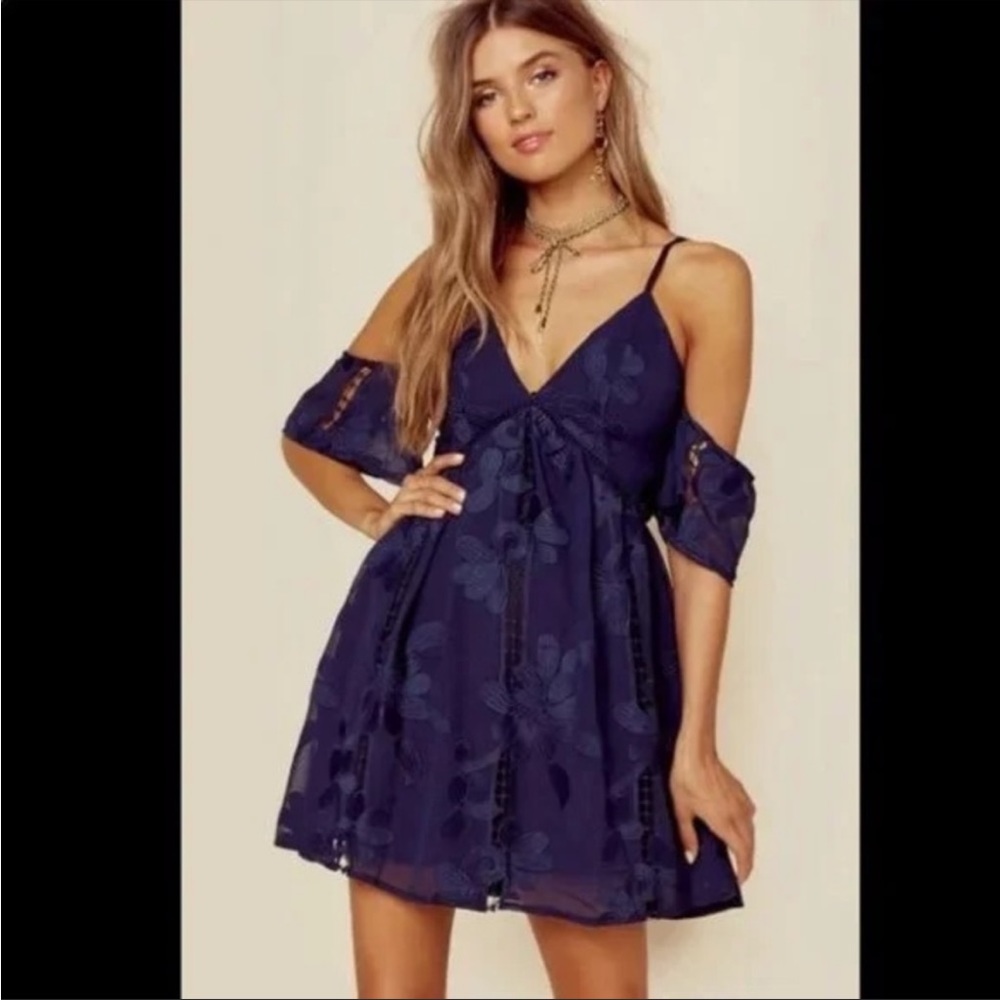 Lovers + Friends “WISHFUL” Swing Dress Sz. XS